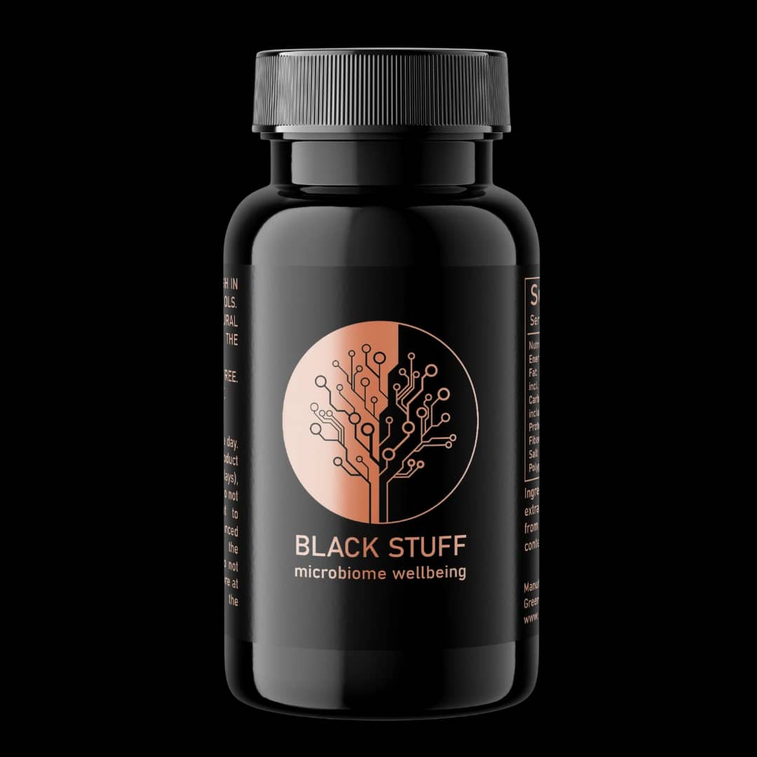 Black Stuff pulber, 90 kapslit