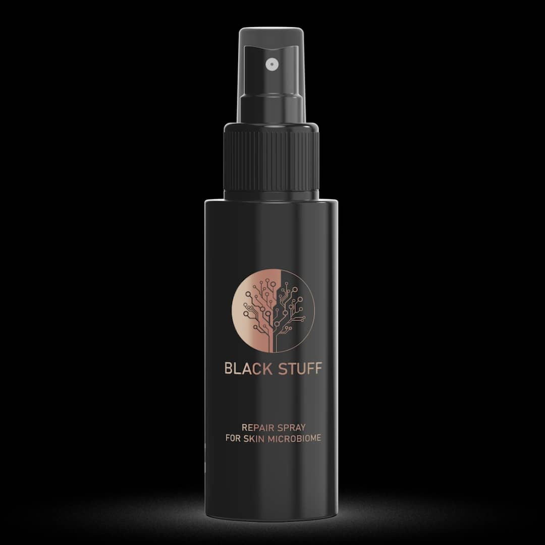 Black Stuff kollageeniga mikrobioomi nahasprei, 100ml