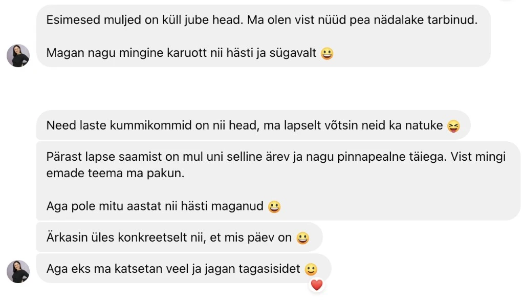 Egle tagasiside