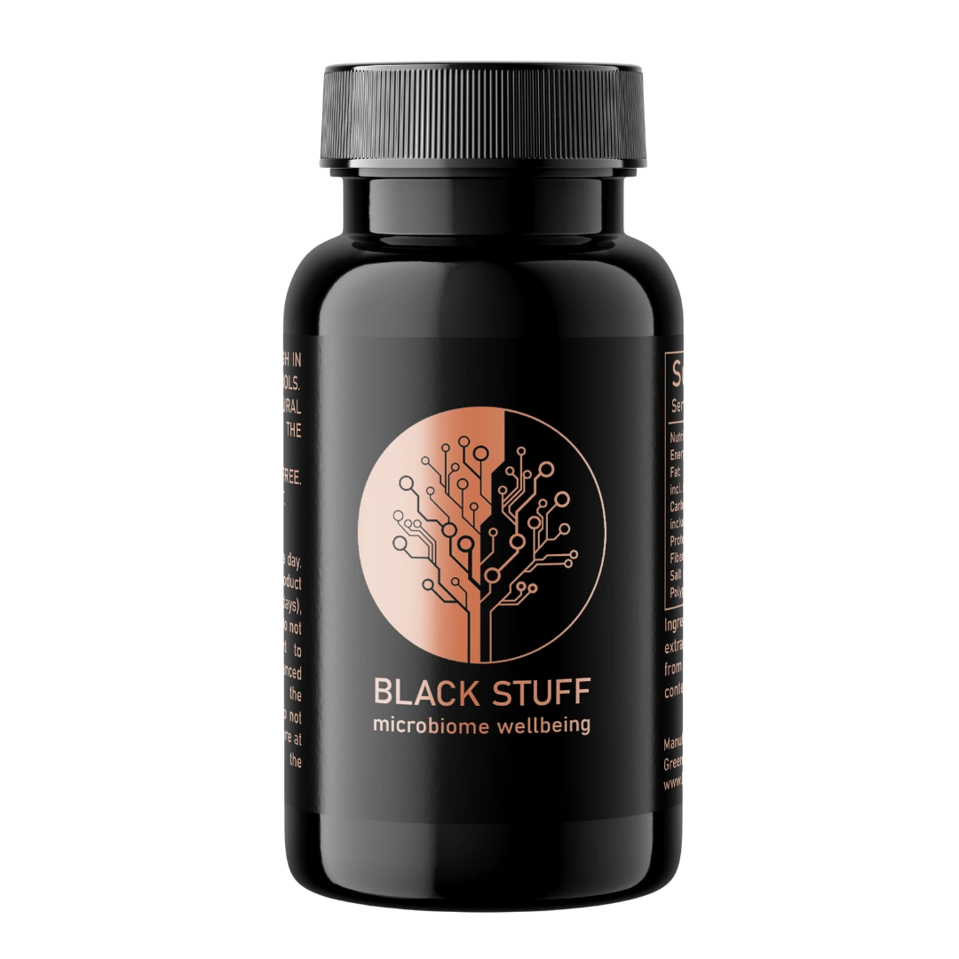 Black Stuff pulber, 90 kapslit