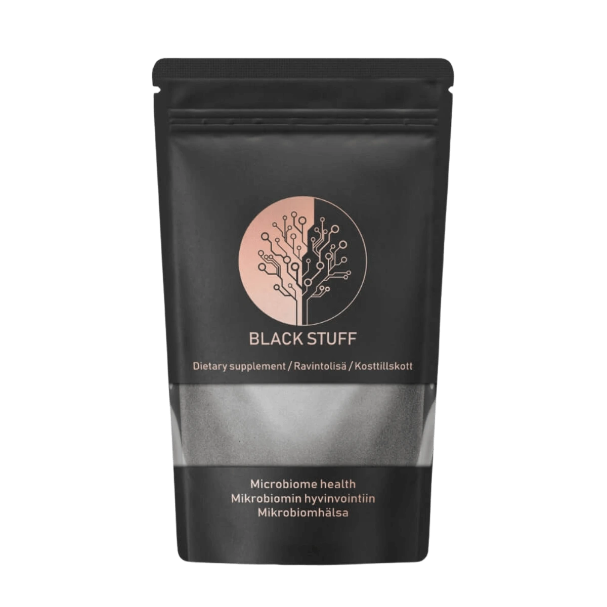 Black Stuff pulber, täitepakend, 30g